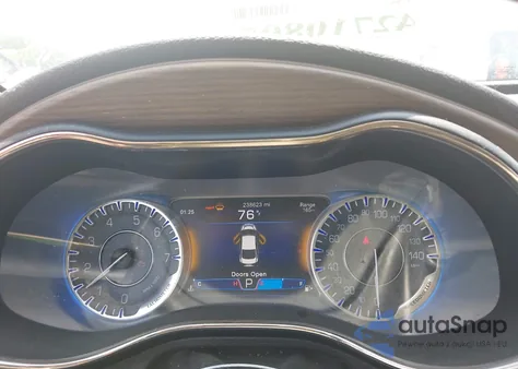 2015 Chrysler 200 C from USA, damaged, VIN 1C3CCCCB4FN564995